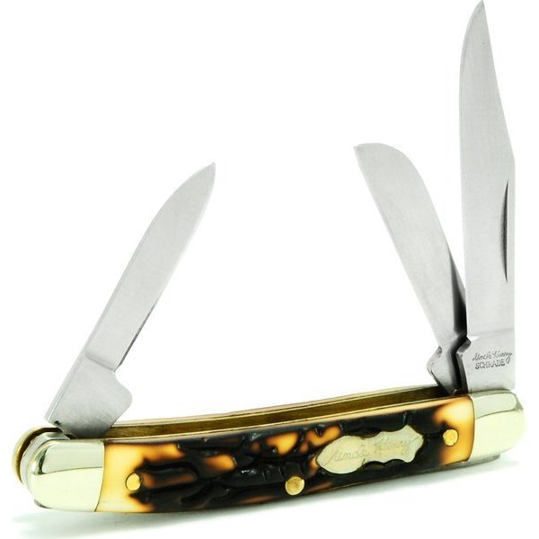 Uncle Henry Knife Folding 3 Blade 2-3/4In 807UH